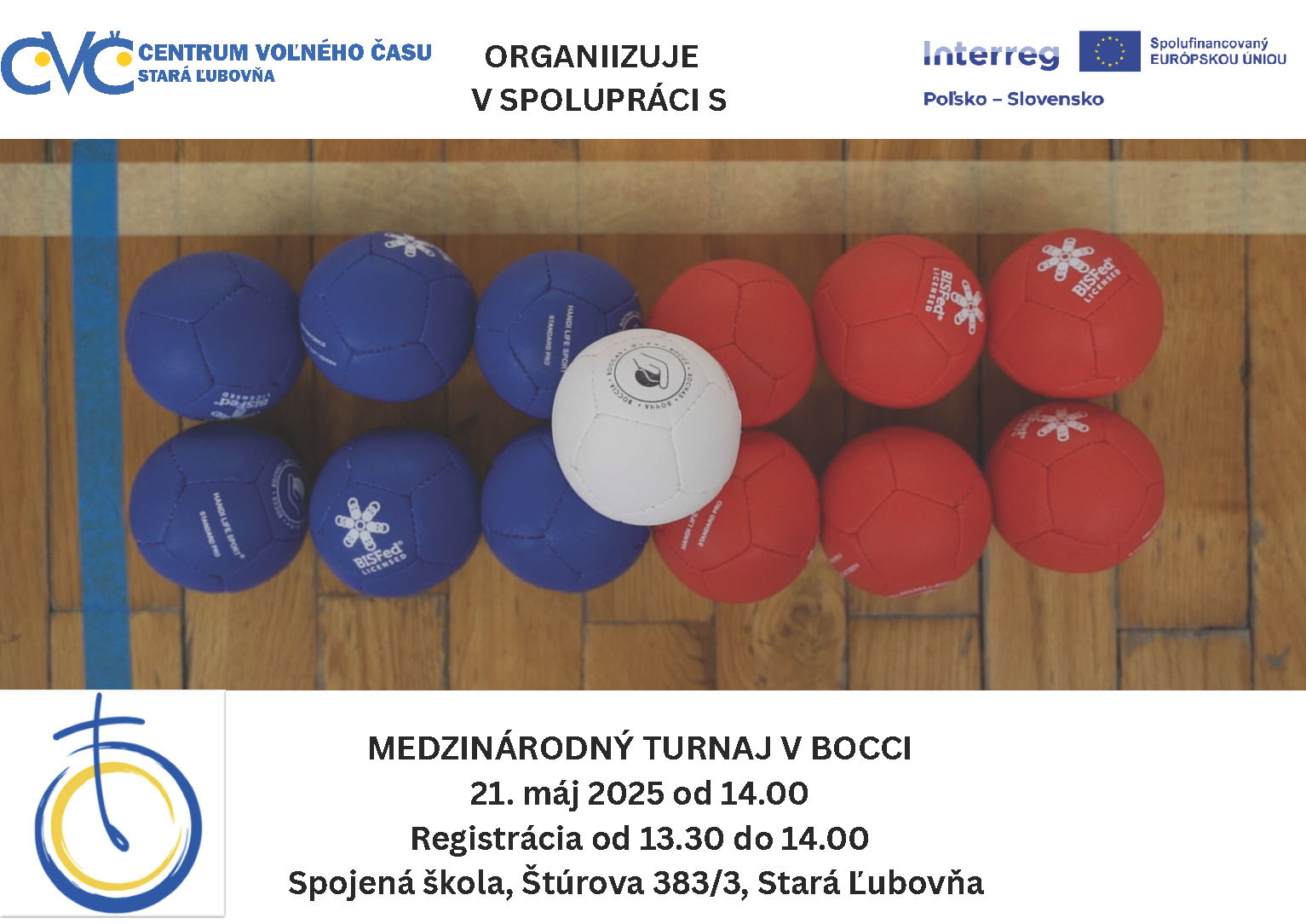 Plakat Boccia